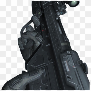 The Halo Game Series Seems To Have More Bullpup Rifles - Sci Fi Bullpup Clipart