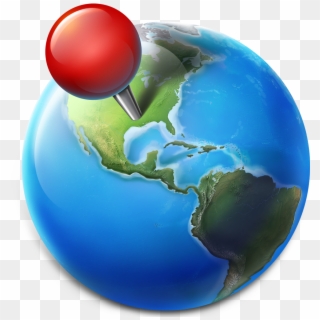 Blue Planet On The Mac App Store - Cool Maps Icons Png Clipart