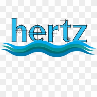 Hertz Logo - Graphic Design Clipart