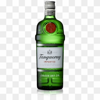 Tanqueray Bottle Gin - Tanqueray Bottle Png Clipart