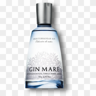 Ginmare Bottle - Gin Mare Gin Clipart
