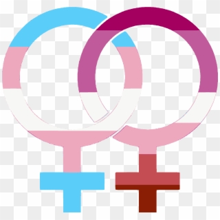 Transbian Icon - Circle Clipart