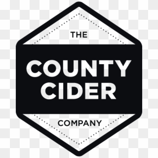 Logo County Cider - Sign Clipart