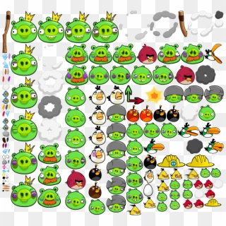 A Whole Lot Of Pics Of All The Different Angry Birds - Angry Birds All Birds And Pigs Clipart