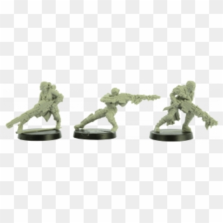 Some Of Their Latest Releases Have Been For The Jailbirds, - Science Fiction Miniature Sculptures Clipart