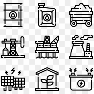 Industry - Real Estate Icon Png Clipart