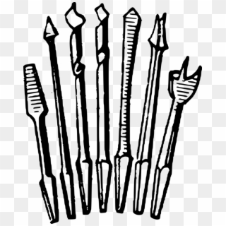 Augers Drill Bit Tool Oil Well Computer Icons - Drill Bits Clipart - Png Download
