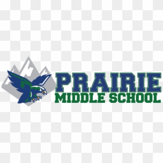 Prairie Ms Logo Landscape - Prairie Middle School Logo Clipart