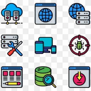 And Servers Icon Packs Vector Psd Clipart