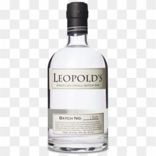 Leopold's Small Batch Gin Clipart