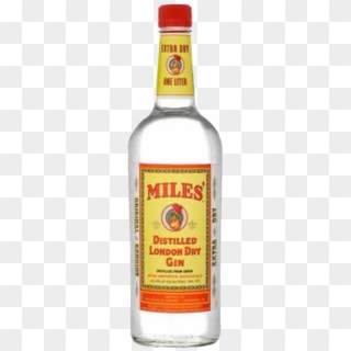Price - Miles London Dry Gin 1.75 L Clipart