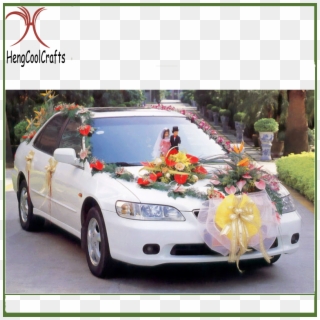 Wedding Car Decoration Dolls Clipart