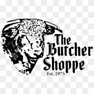 The Butcher Shoppe - Illustration Clipart