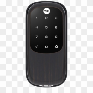 Yale Key Free Touchscreen Deadbolt - Smartphone Clipart