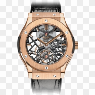 I Started Researching Other Things That Had Gears, - Hublot Classic Tourbillon Skeleton Clipart