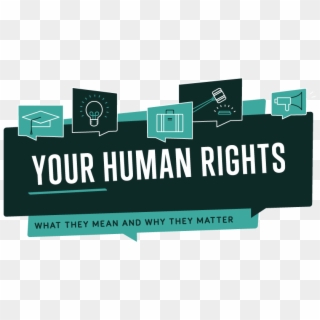 Your Rights - Human Rights Articles In Posters Clipart