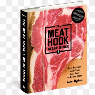 Meat Hook Book Clipart