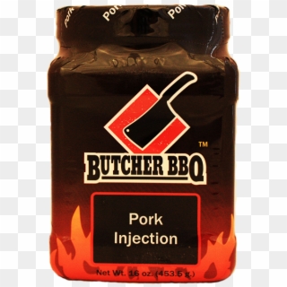 Butcher Bbq Pork Injection 1 Lb - Butcher Bbq Brisket Injection Clipart
