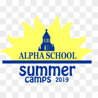2019 Alpha Summer Camp Logofinal - Kips Clipart