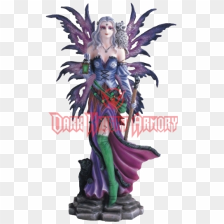 Mystical Fairy Statue 05 91410 From Dark Knight Armoury - Fairy Statues Clipart