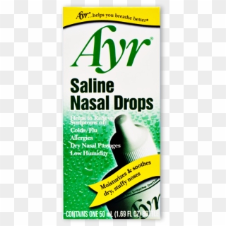 Ayr Saline Nasal Drops - General Supply Clipart