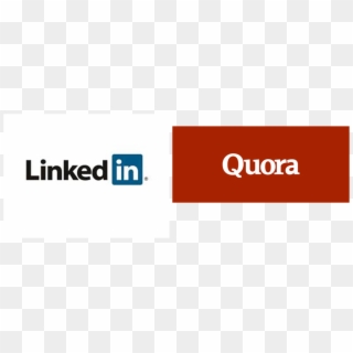 Quora And Linkedin Are Both Information Sharing Social - Quora Linkedin Clipart