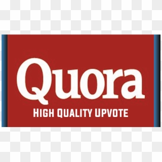30 Worldwide Quora Upvotes In Very Short Time - Graphic Design Clipart