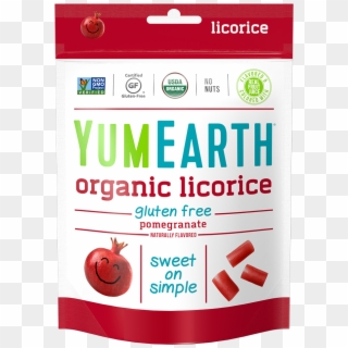 Prod Pomegranate Organic Licorice Lg@2x - Carmine Clipart
