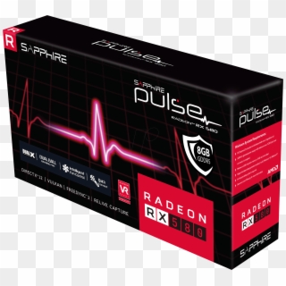 A Graph Most Important Part Of Any Gaming Pc Is Easily - Rx 570 8gb Sapphire Pulse Clipart