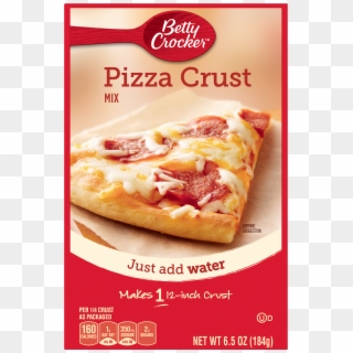 Betty Crocker Pizza Crust Mix Clipart