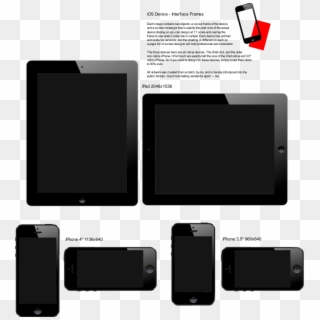 Ios 9 Review - Device Frames Clipart