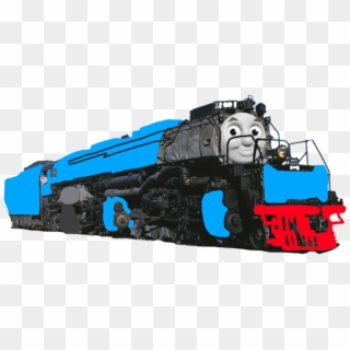 Png Big Boy Thomas By - Big Boy Train Clipart