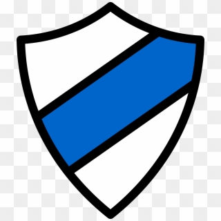 Emblem Icon White-dark Blue Clipart