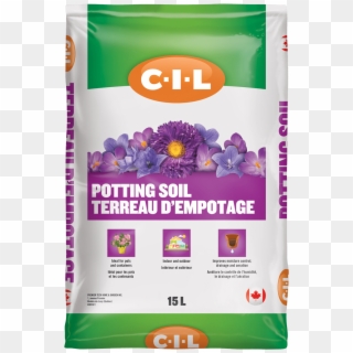 Cil Potting Soil 15l - Lawn Clipart