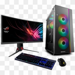 All Pictures Shown Are For Illustration Purpose Only - Asus Rog Strix Xg35vq Clipart