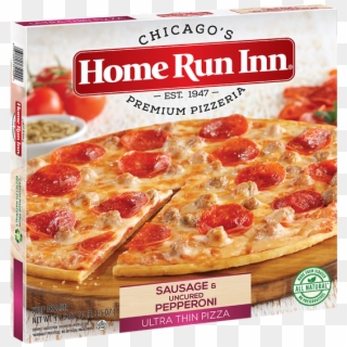All Of Our Ultra Thin Crust Pizzas Are Made With Our - Home Run Inn Veggie Pizza Clipart