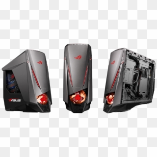 The Rog Gt51-pba Gaming Desktop Packs 18 Cores And - Asus Rog Gt51 Clipart