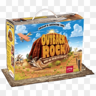Outback Rock Vbs » Starter Kit - Box Clipart