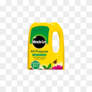 Miracle-gro® All Purpose Concentrated Liquid Plant - Miracle Grow Fertilizer Clipart
