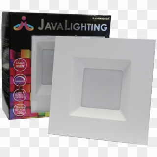 Jl-sq640 Javalighting Led Square Downlight - Picture Frame Clipart