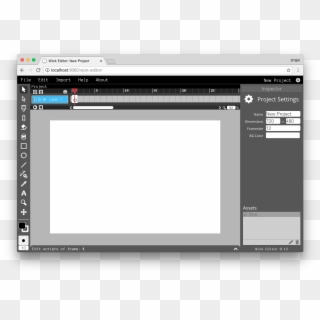The Wick Editor Is A Free And Open Source Tool For - Fabric Js Editor Clipart