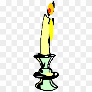 Candle Wax Flame Wick Light Png Image Clipart