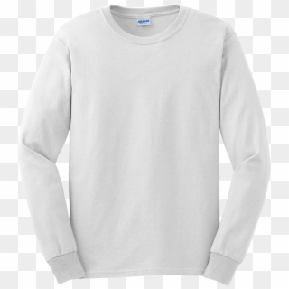 Gildan Long Sleeve T Shirt - Sweater Clipart