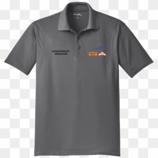 St650 Irongrey Flat Front 2010 - 82nd Airborne Polo Shirt Clipart