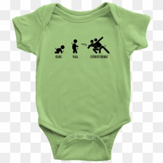 Ultimate Frisbee Baby, Ultimate Frisbee Onesie, Walk - Infant Bodysuit Clipart