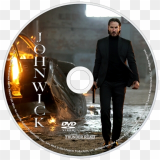 John Wick Dvd Disc Image - John Wick 1 Quote Clipart