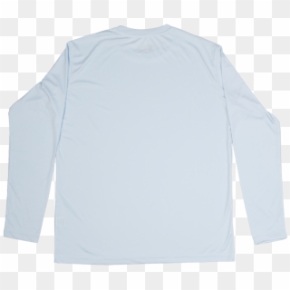 Dry Fit Long Sleeve Shirt Back - Long-sleeved T-shirt Clipart