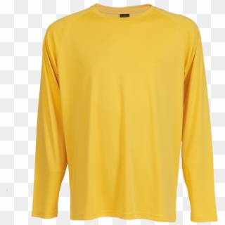 Tsl135b 135g Long Sleeve Polyester T-shirt , Tsl135b - Long-sleeved T-shirt Clipart