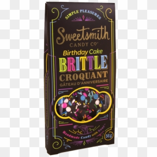 Sweetsmith Candy Co Double Dark Chocolate Birthday - Chocolate Clipart