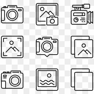 Photography And Videography - Smart Devices Icon Png Clipart